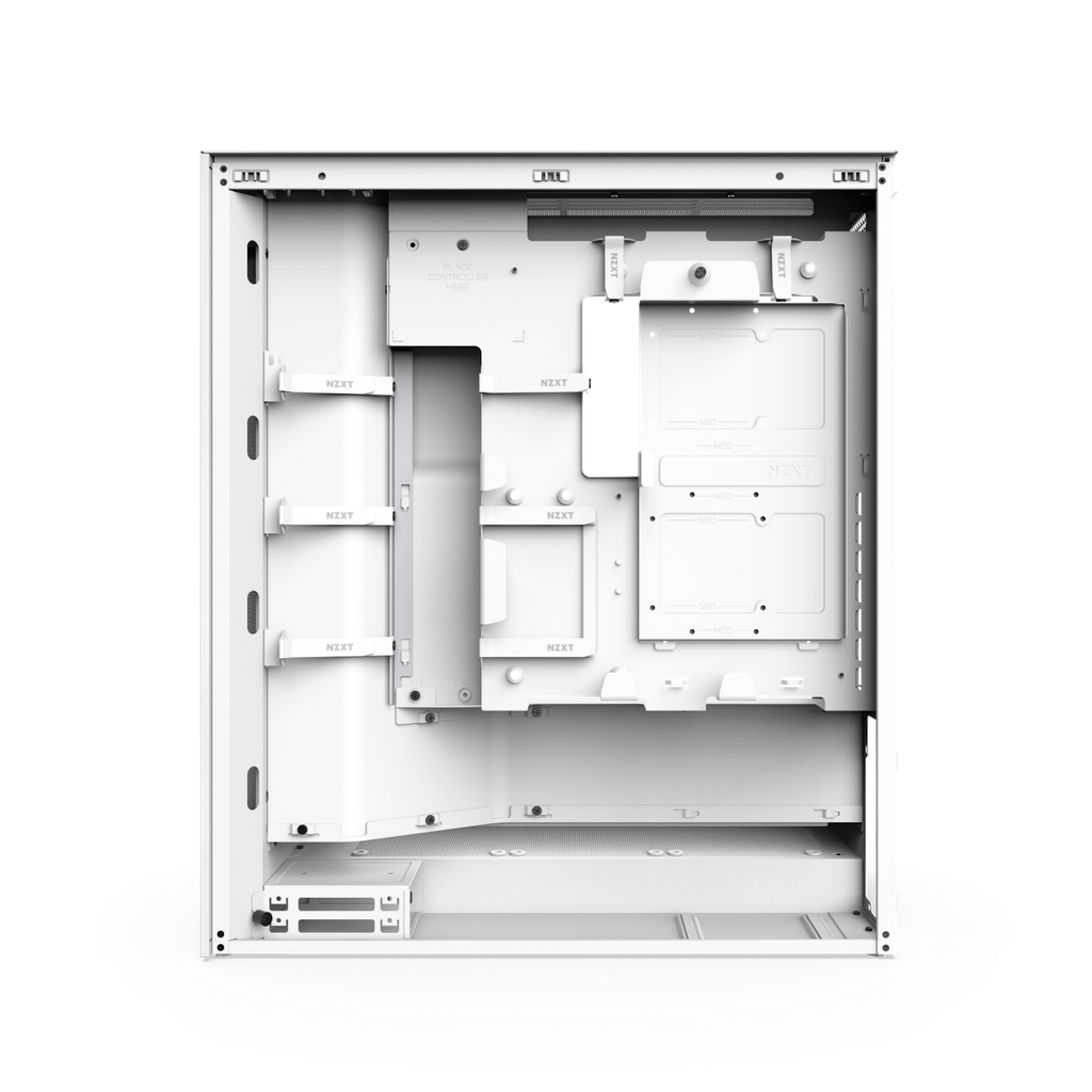 Casing H7 Flow Mid-Tower ATX Airflow White