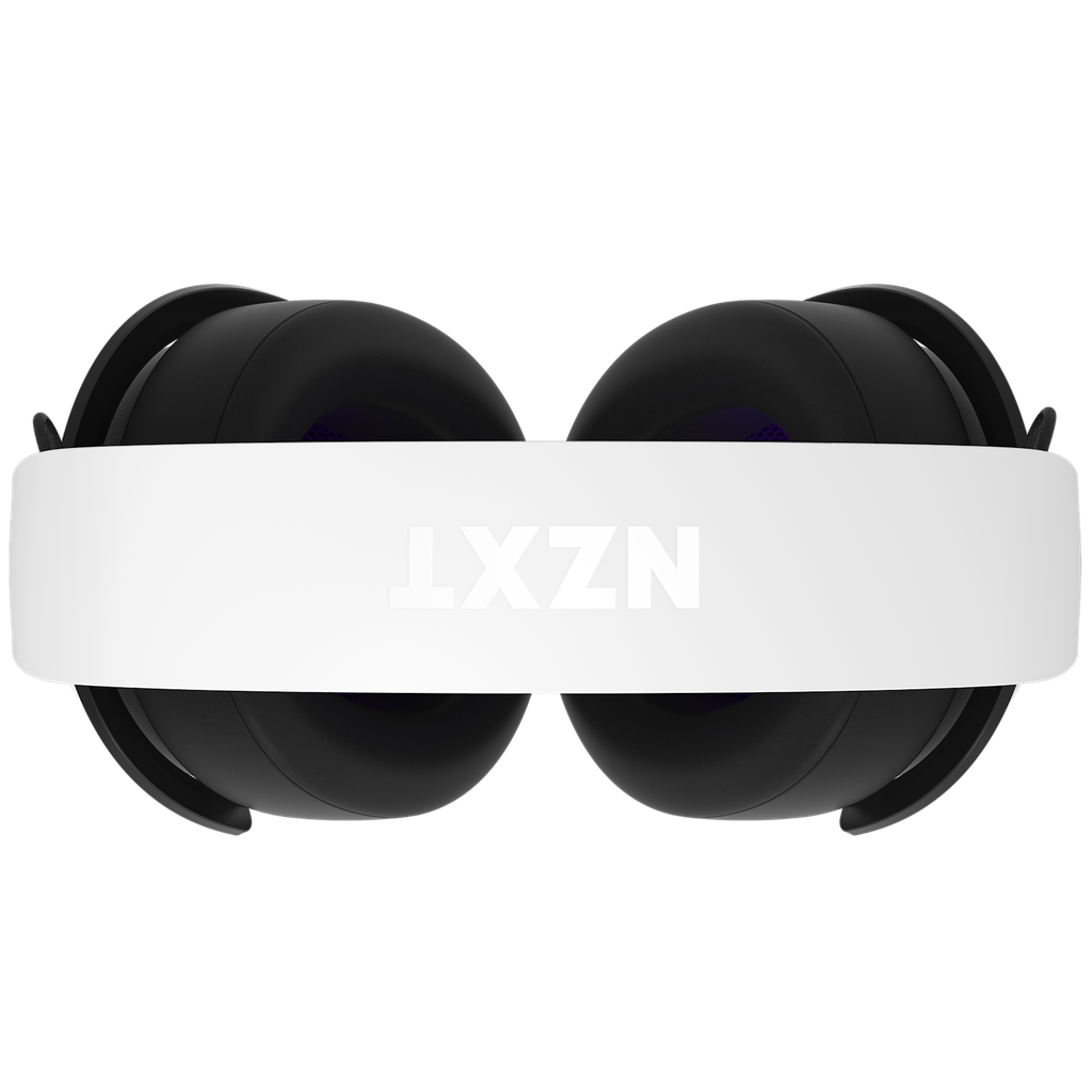 Headset NZXT Wired Closed V2 40mm White(AP-WCB40-W2)