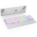 Keyboard NZXT Function 2 Full Size White (KB-001NW-US)