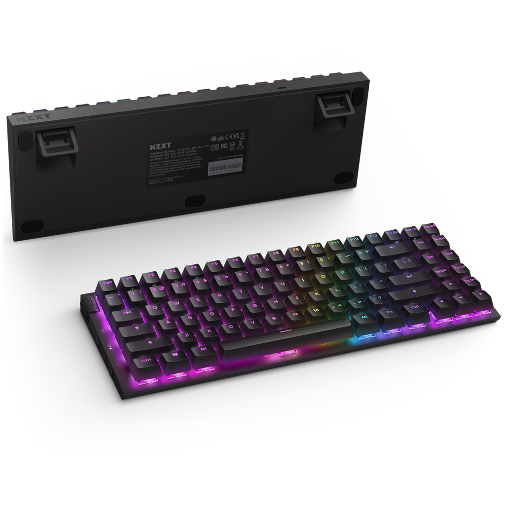 Keyboard NZXT Function 2 Mini TKL Black (KB-002NB-US)