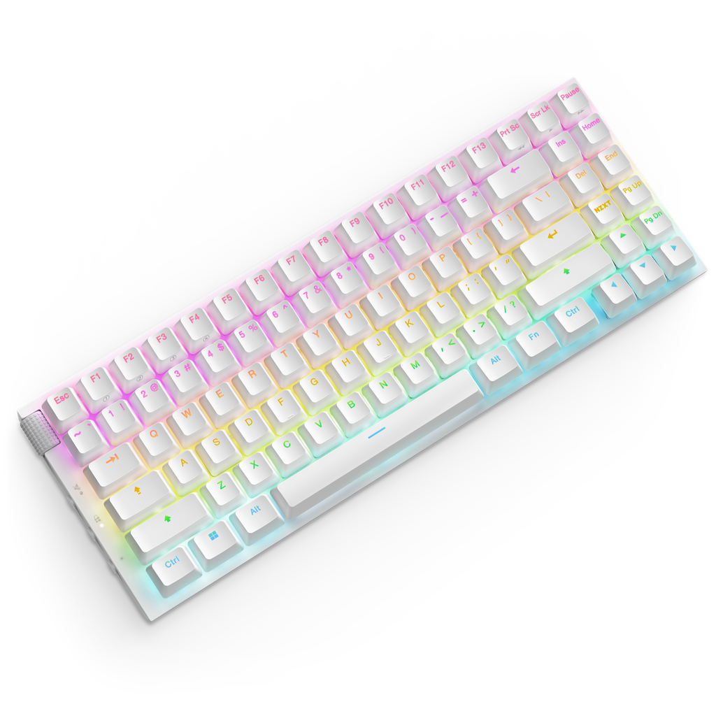 Keyboard NZXT Function 2 Mini TKL White (KB-002NW-US)