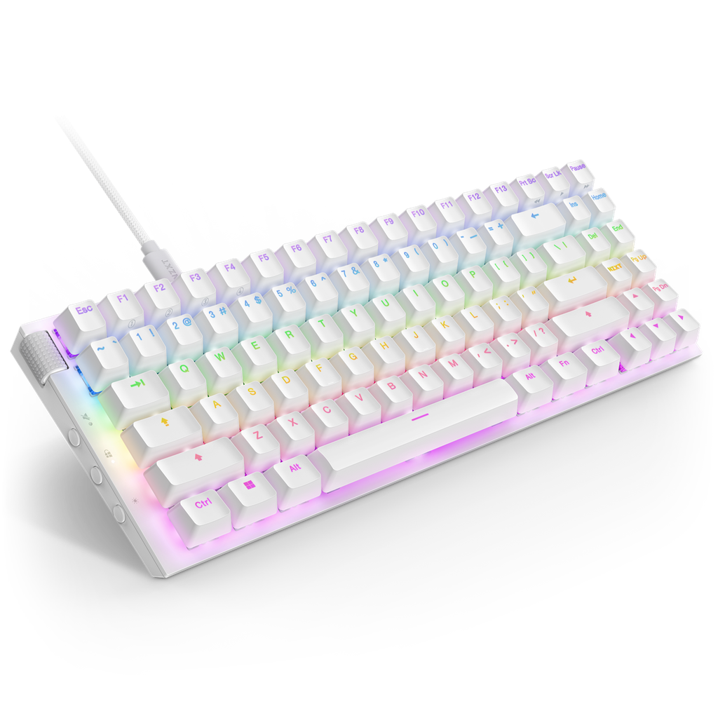 Keyboard NZXT Function 2 Mini TKL White (KB-002NW-US)