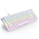 Keyboard NZXT Function 2 Mini TKL White (KB-002NW-US)