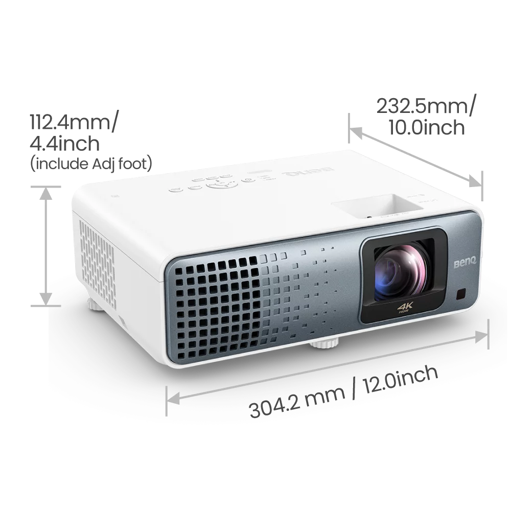 BenQ PROJECTOR TK700STi WHITE 4K