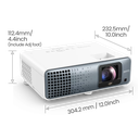 BenQ PROJECTOR TK700STi WHITE 4K