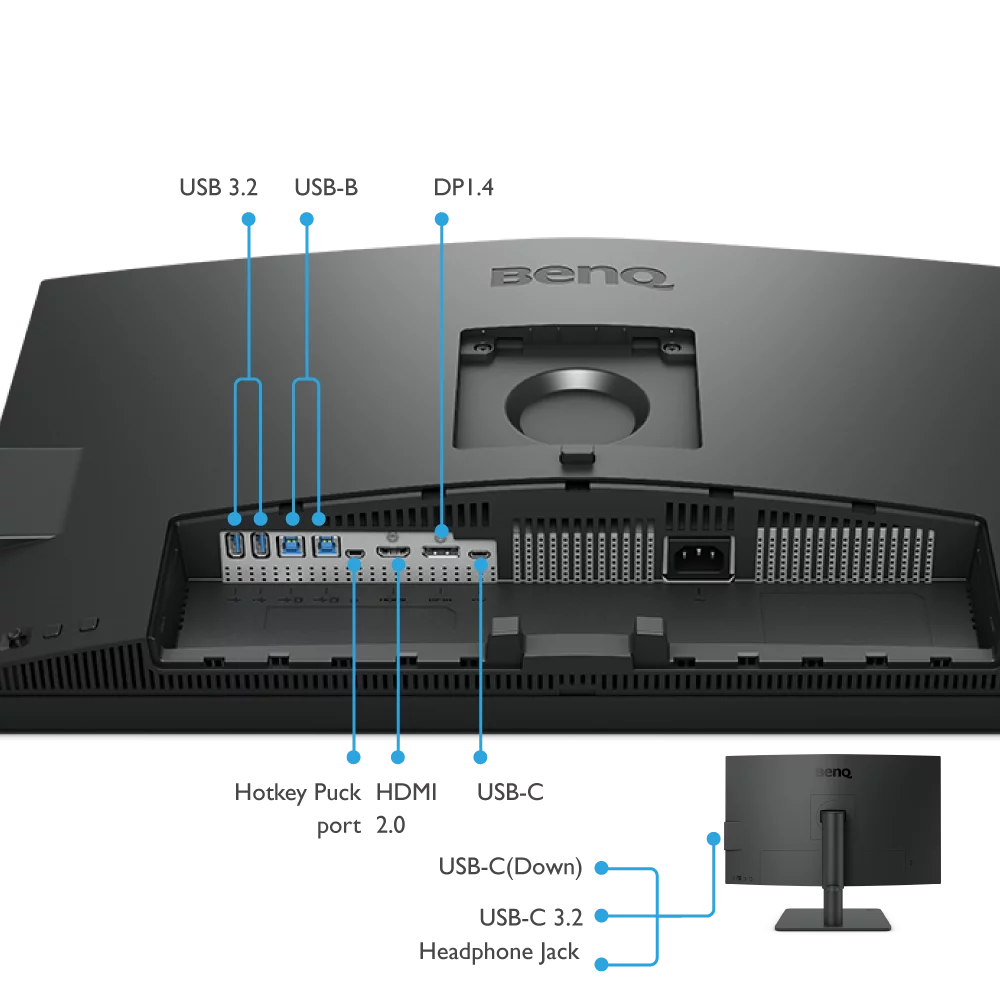 Monitor Led BenQ 27" (PD2705U)