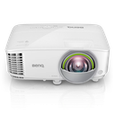 Projector BenQ EW805ST WHITE WXGA