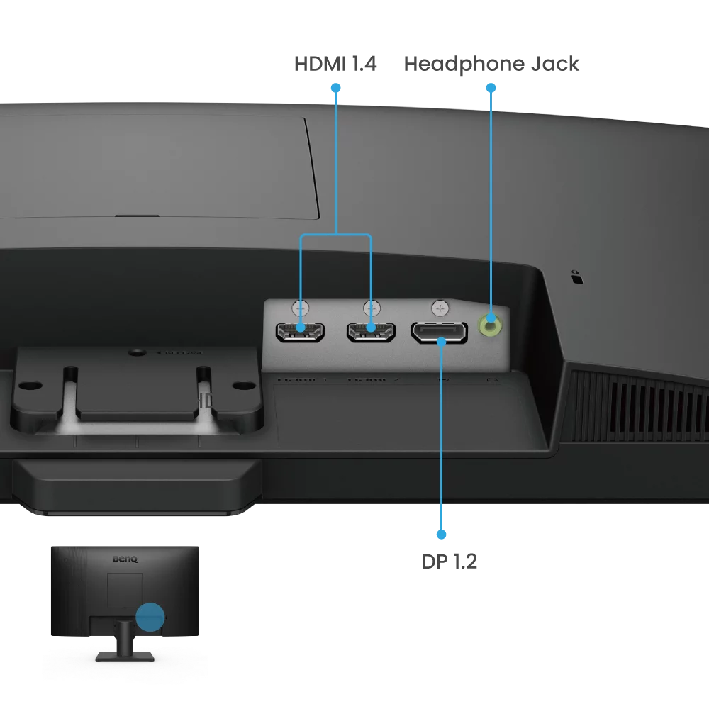 Monitor Led BenQ 24" (GW2490T)