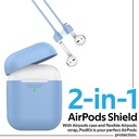 Promate Case for AirPods (AIRHITCH.BLUE)