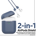 Promate Case for AirPods (AIRHITCH.NAVY)