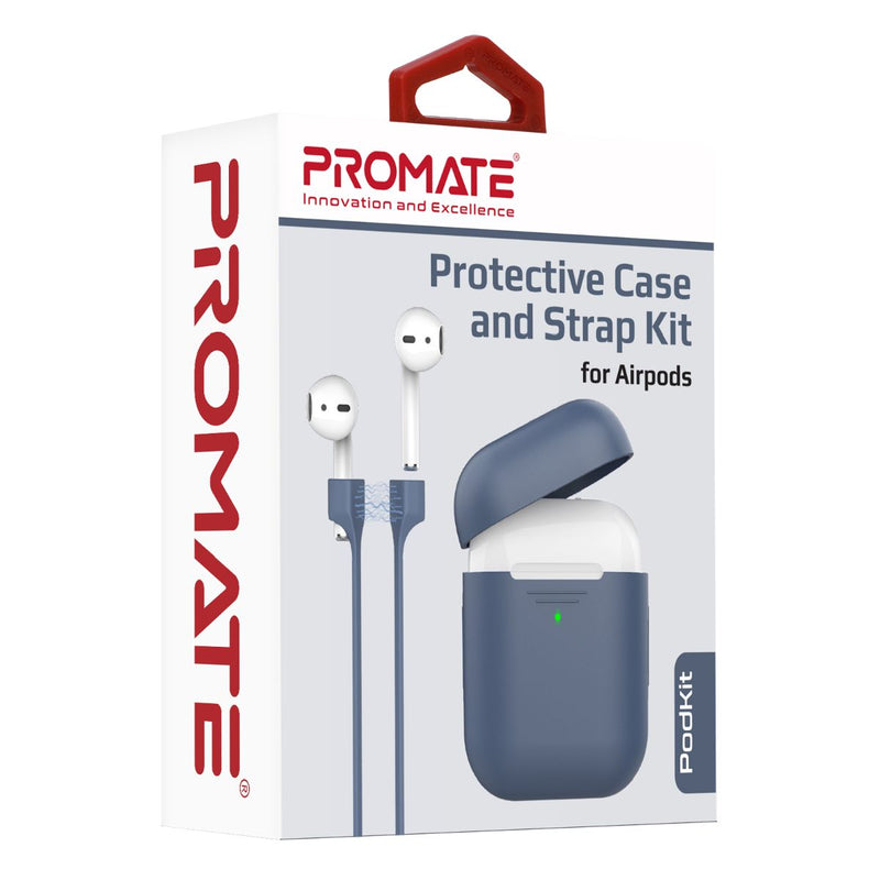 Promate Case for AirPods (AIRHITCH.NAVY)