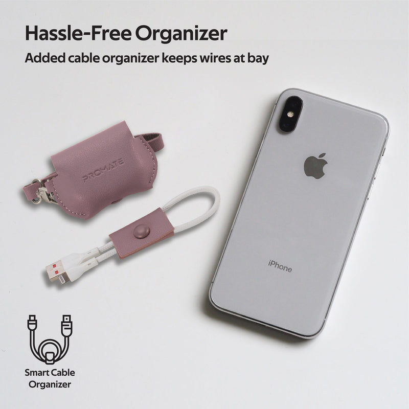 Promate Case for AirPods (FAY.PURPLE)