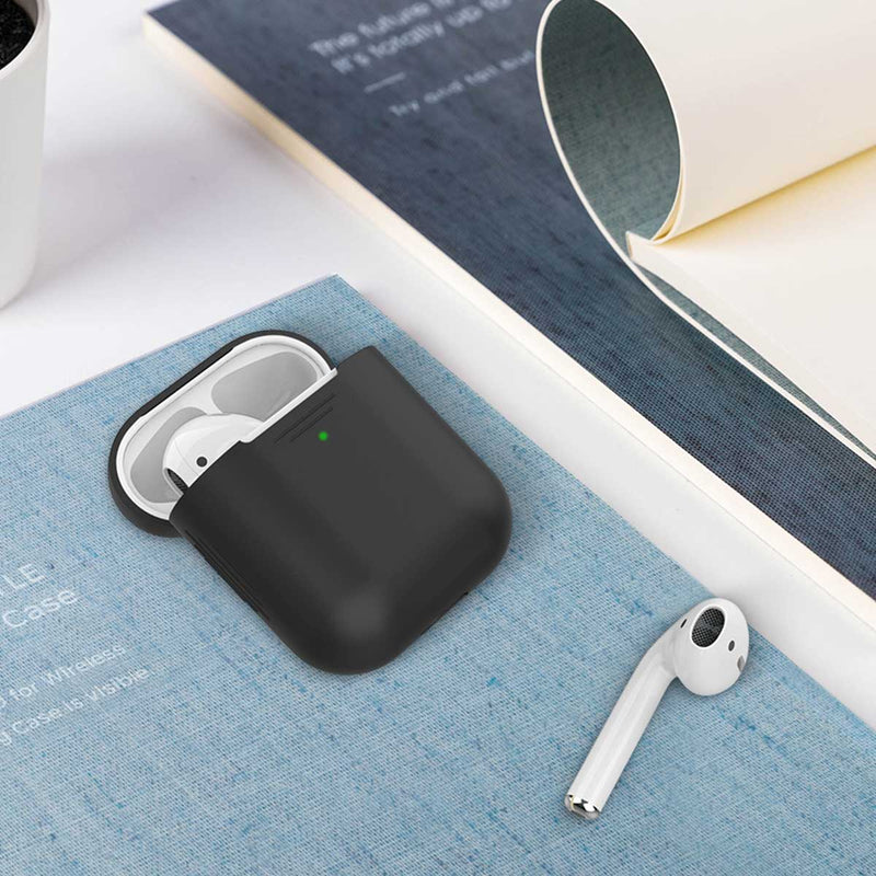 Promate Case for AirPods (SILICASE.BLACK)