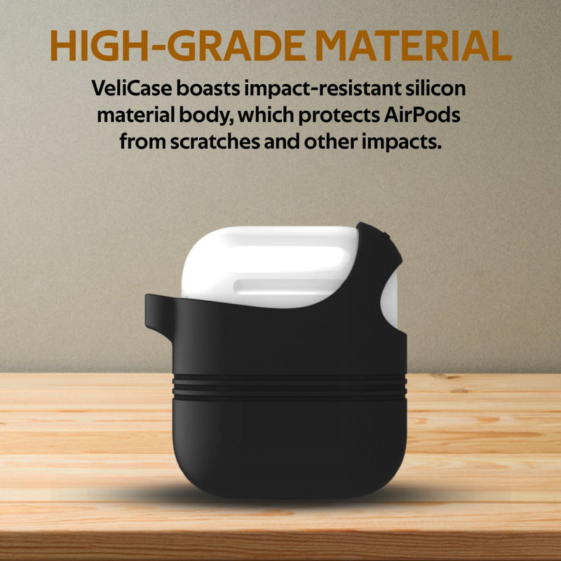 Promate Case for AirPods (VEILCASE.BLACK)