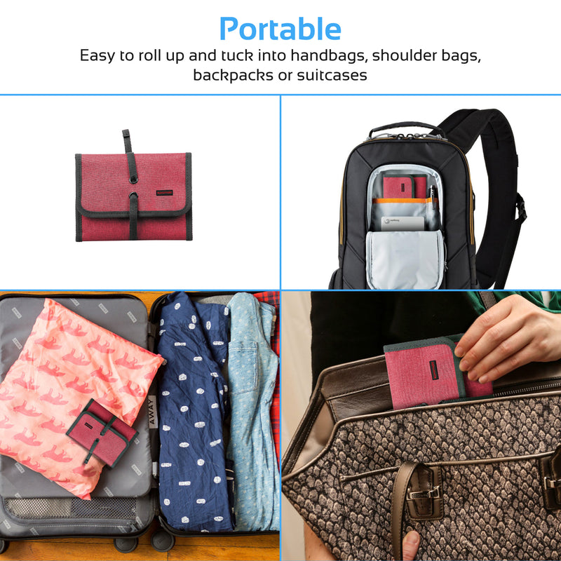 Promate Laptop Handbag (TRAVELPACK-L.RED)