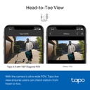 TP-Link Tapo Smart Battery Video Doorbell (D230S1)