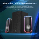 Vertux SonicThunder-50 50W Surround Sound Gaming Speaker (SONICTHUNDER-50.UK)