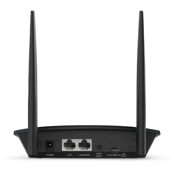 TP-Link 300 Mbps Wireless N 4G LTE Router  (MR100)