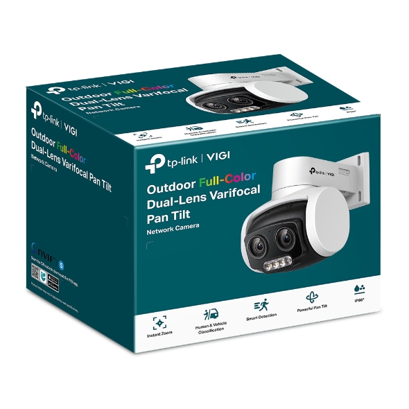 TP-Link 4MP Outdoor PT Network Camera VIGI C540V(UN)