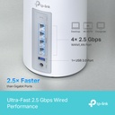 TP-Link BE9300 Whole Home Mesh Wi-Fi 7 System (BE65 (3-Pack))