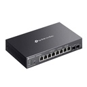 TP-Link Omada 8-Port 2.5GBASE-T and 2 Port 10GE SFP+ Smart Switch with 8-Port PoE+ TL-SG2210XMP-M2(UN)