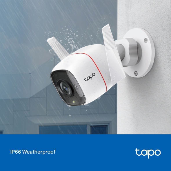 TP-Link Outdoor Security Wi-Fi Camera Tapo C310P2