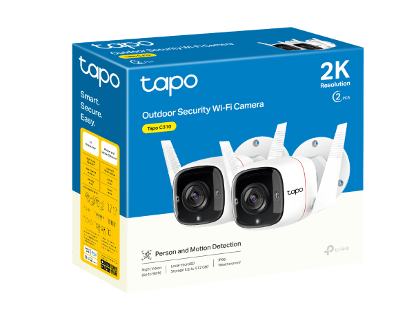 TP-Link Outdoor Security Wi-Fi Camera Tapo C310P2