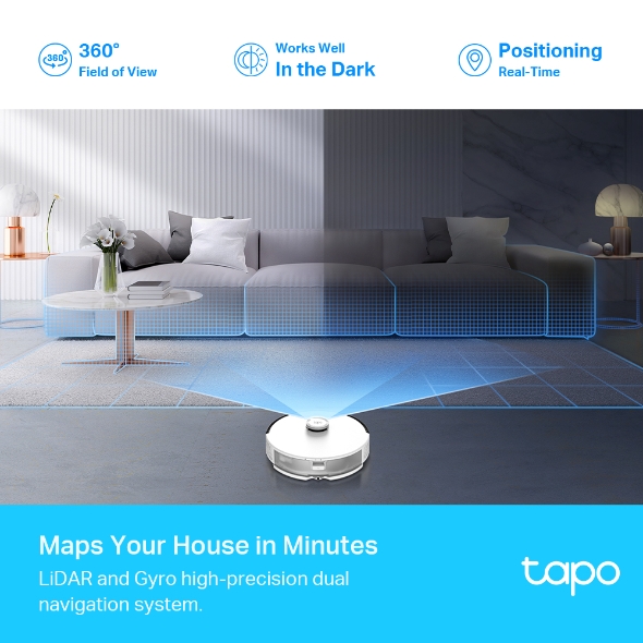 TP-Link Robot Vacuum Cleaner RV30