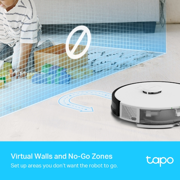 TP-Link Robot Vacuum Cleaner RV30