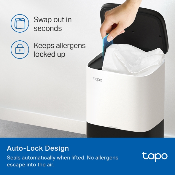 TP-Link Robot Vacuum Disposal Dust Bag (RVA200)