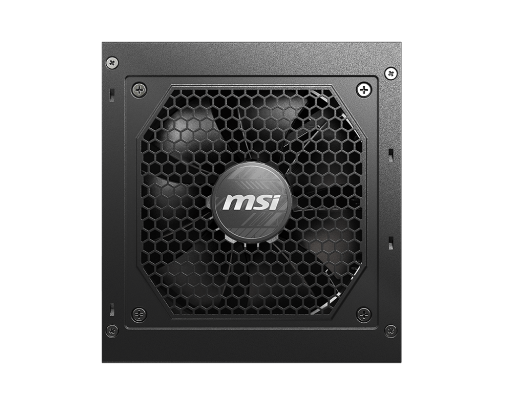 Power Supply MSI MAG A850GL PCIE5 850W 80 Plus PSU