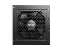 Power Supply MSI MAG A850GL PCIE5 850W 80 Plus PSU