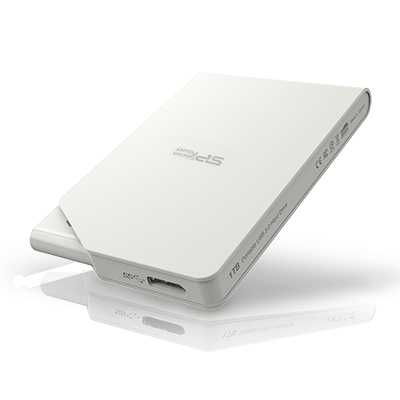 Portable HD SP S03 1Tb White