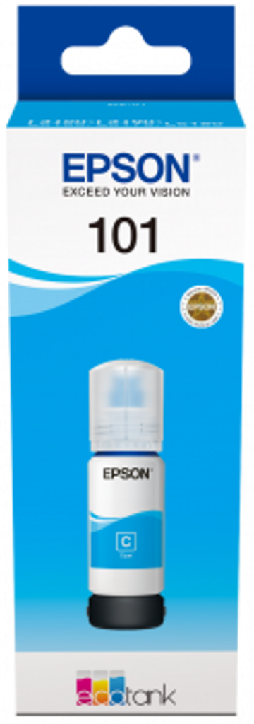 Refill for Ink Tank Epson 101 Ecotank C13T03V Cyan 70ml