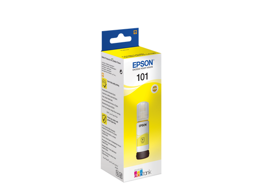 Refill for Ink Tank Epson 101 Ecotank C13T03V Yellow 70ml