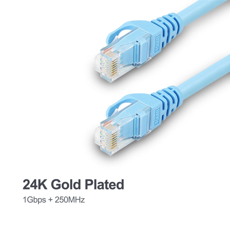 Network Cable Cat6 3m  Unitek (Y-C811ABL)