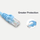 Network Cable Cat6 3m  Unitek (Y-C811ABL)