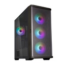 Casing Zalman  Z10 Duo Black  ATX Mid Tower Gaming