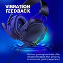 Vertux 7.1 Surround Sound Wired Gaming Headset WARFARE