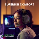 Vertux 7.1 Surround Sound Wired Gaming Headset WARFARE