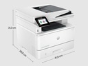 2Z628A HP Laserjet Pro MFP 4103FDN Monochrome Print/Copy/Scan/Fax Automatic Duplex Printing & Scanning Network Port