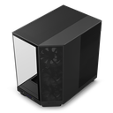 Casing NZXT H6 Flow (2023) Compact Dual-chamber Black Case