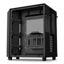 Casing NZXT H6 Flow (2023) Compact Dual-chamber Black Case