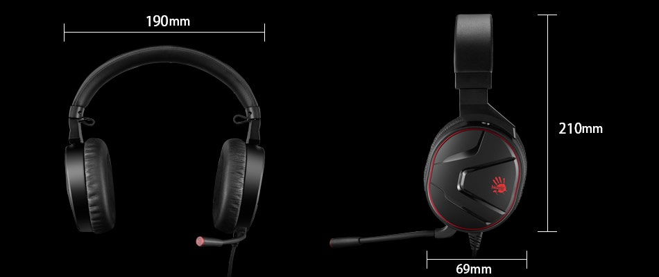 Headset  Bloody G600i Surround  7.1 Gaming