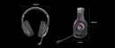 Headset  Bloody RGB Gaming Virtual Surround 7.1 USB-C/Bluetooth GR270