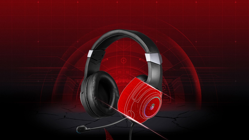 Headset  Bloody Virtual Surround 7.1 G350