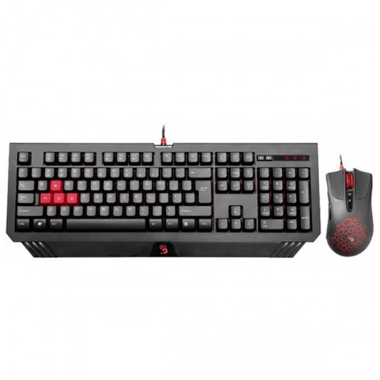 Keyboard Combo Bloody B1500 Gaming (B110+V9C)