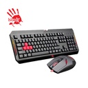 Keyboard Combo Bloody Q1100 Gaming (Q100+S2)