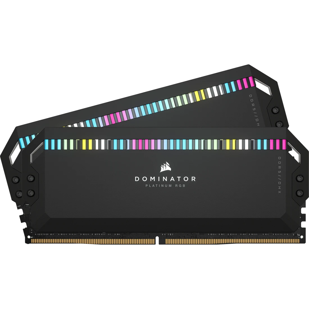 Corsair Dominator Platinum RGB DDR5 64GB 6000MHz For intel (32GBX2) CMT64GX5M2B6000C30