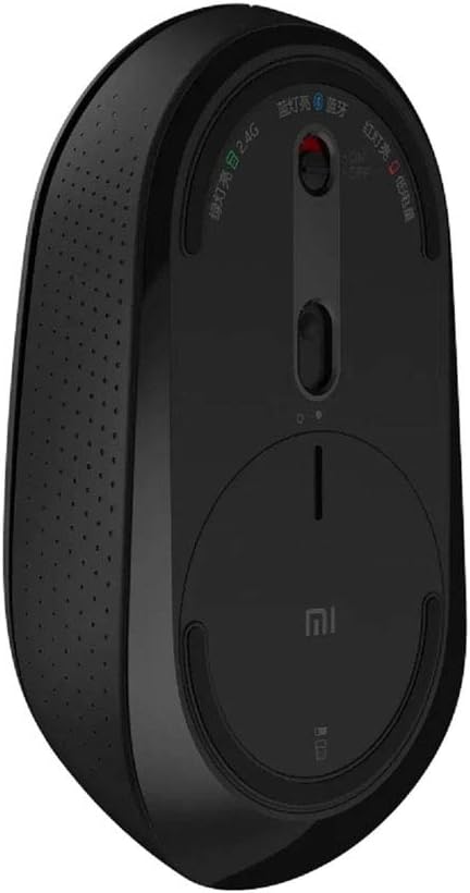 MI Dual Mode Wireless Mouse Silent Edition(Black)